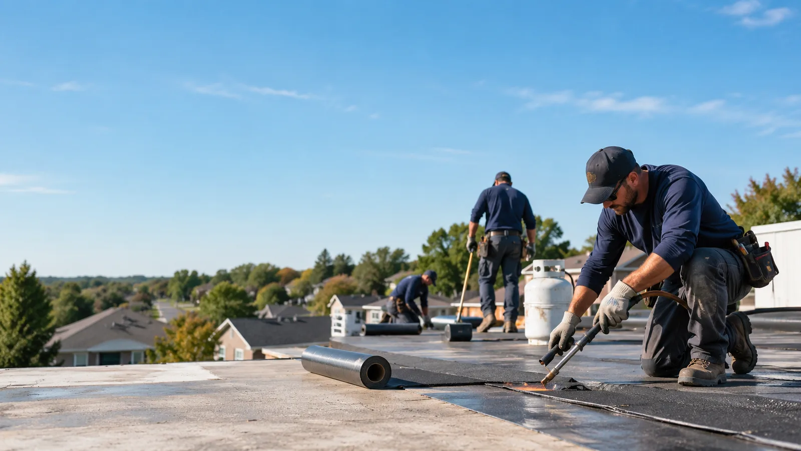 Flat Roof Leak Repair providers in Rutherford, TN